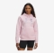 UNDER ARMOUR ž kapucar RIVAL FLEECE SHIMMER HOODIE prime pink