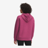 UNDER ARMOUR ž kapucar  6003710-659 RIVAL FLEECE SHIMMER HOODIE fucsia dusk