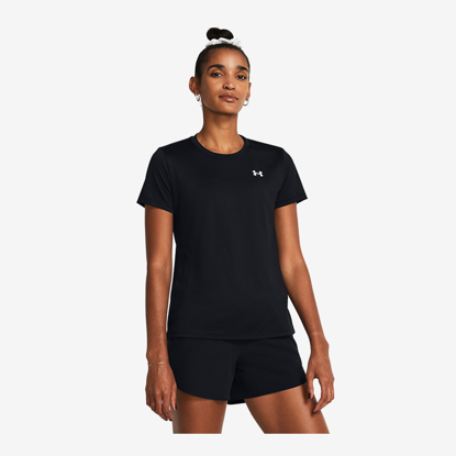 UNDER ARMOUR ž majica 1384231-001 TECH SHORT SLEEVE black white