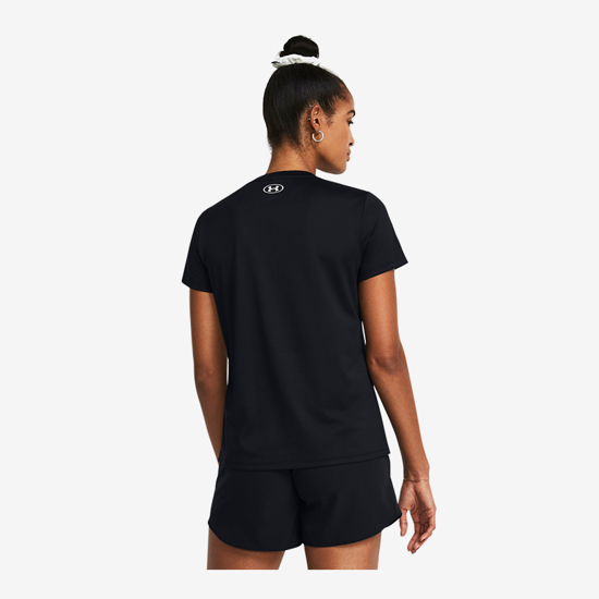 UNDER ARMOUR ž majica 1384231-001 TECH SHORT SLEEVE black white