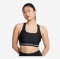 UNDER ARMOUR ž trening top MID CROSSBACK SPORTS BRA black