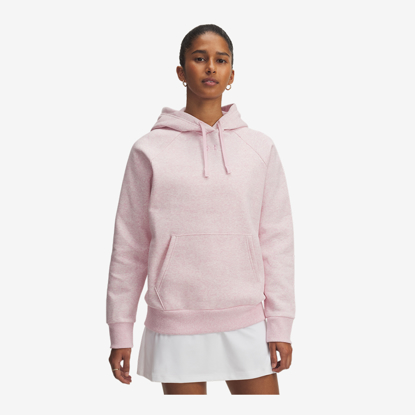 UNDER ARMOUR ž kapucar 1379500-648 RIVAL FLEECE prime pink