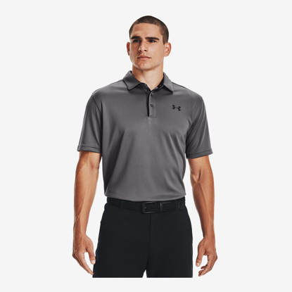 UNDER ARMOUR m golf majica 1290140-040 TECH POLO graphite black