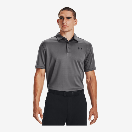 UNDER ARMOUR m golf majica 1290140-040 TECH POLO graphite black