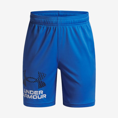 UNDER ARMOUR otr hlače 1383333-402 TECH LOGO SHORTS blue atlantis