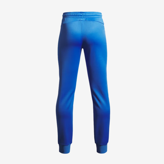 UNDER ARMOUR otr hlače 1373543-402 ARMOUR FLEECE JOGGERS blue atlantis black