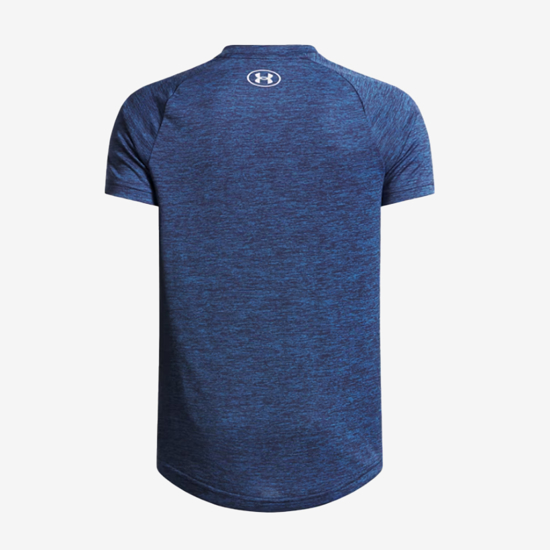 UNDER ARMOUR otr majica 1363284-402 TECH 2.0 SHORT SLEEVE blue atlantis white