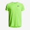 UNDER ARMOUR otr majica TECH 2.0 SHORT SLEEVE hyper green black