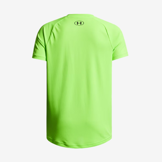 UNDER ARMOUR otr majica 1363284-389 TECH 2.0 SHORT SLEEVE hyper green black