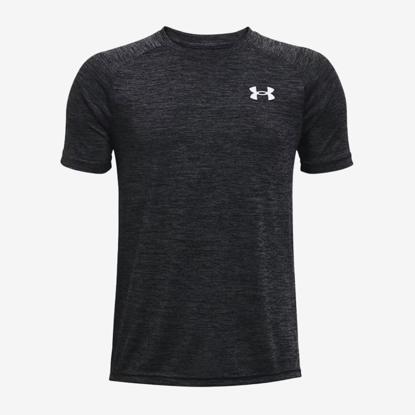 UNDER ARMOUR otr majica 1363284-001 TECH 2.0 SHORT SLEEVE black white