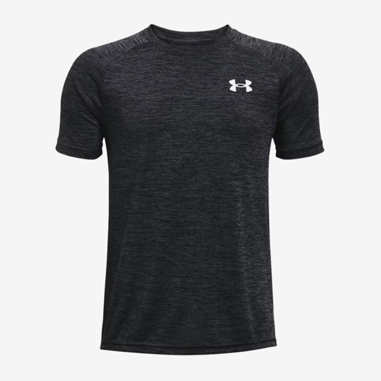 UNDER ARMOUR otr majica 1363284-001 TECH 2.0 SHORT SLEEVE black white