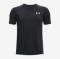 UNDER ARMOUR otr majica TECH 2.0 SHORT SLEEVE black white