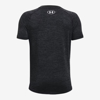 UNDER ARMOUR otr majica 1363284-001 TECH 2.0 SHORT SLEEVE black white