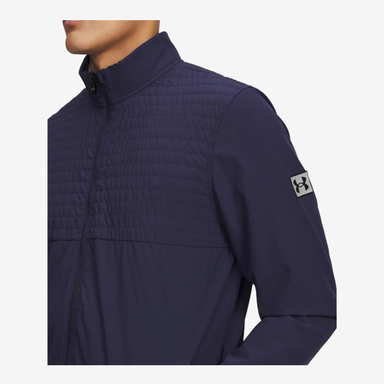 UNDER ARMOUR m golf jakna 6005669-410 DRIVE PRO FULL ZIP MEN'S GOLF TOP midnight navy