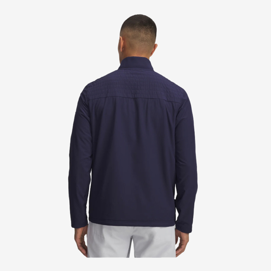 UNDER ARMOUR m golf jakna 6005669-410 DRIVE PRO FULL ZIP MEN'S GOLF TOP midnight navy