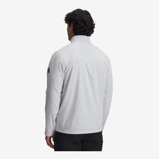 UNDER ARMOUR m golf jakna 6005669-014 DRIVE PRO FULL ZIP MEN'S GOLF TOP hallo grey black