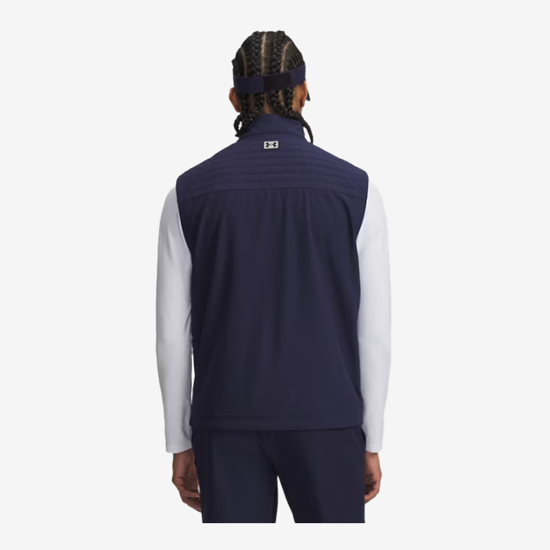 UNDER ARMOUR m golf brezrokavnik 6005670-410 DRIVE PRO VEST midnight navy