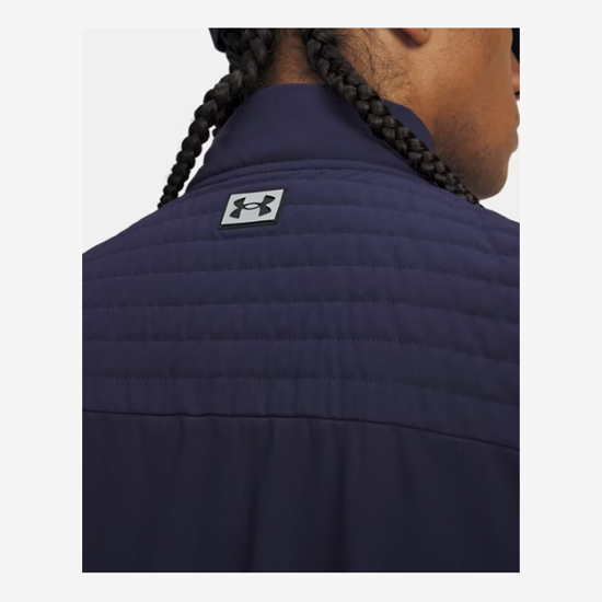 UNDER ARMOUR m golf brezrokavnik 6005670-410 DRIVE PRO VEST midnight navy