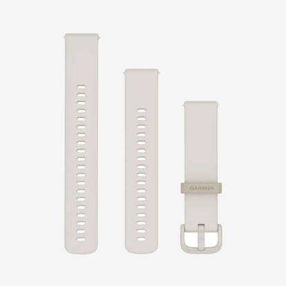 GARMIN pašček QR 20 010-12932-31 ivory