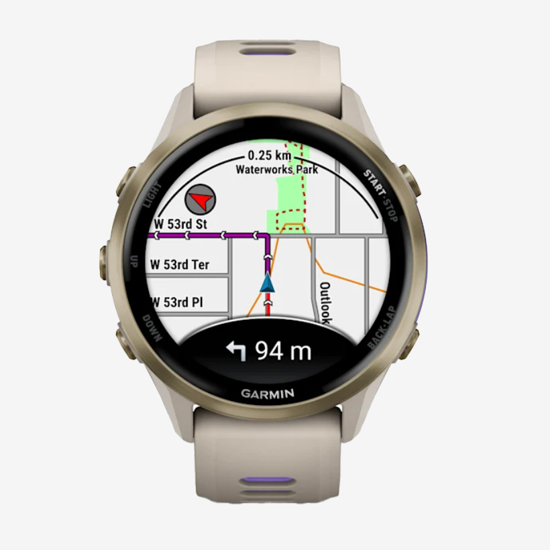 GARMIN športna ura FORERUNNER ® 970 010-02969-12 grey indigo