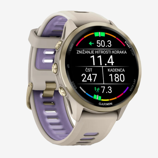 GARMIN športna ura FORERUNNER ® 970 010-02969-12 grey indigo