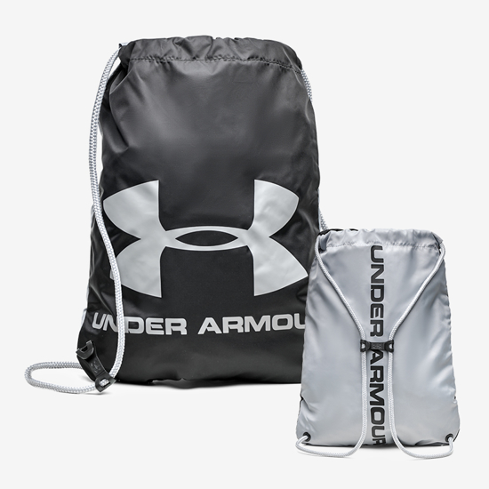 UNDER ARMOUR vreča 1240539-009 OZSEE SACKPACK black steel