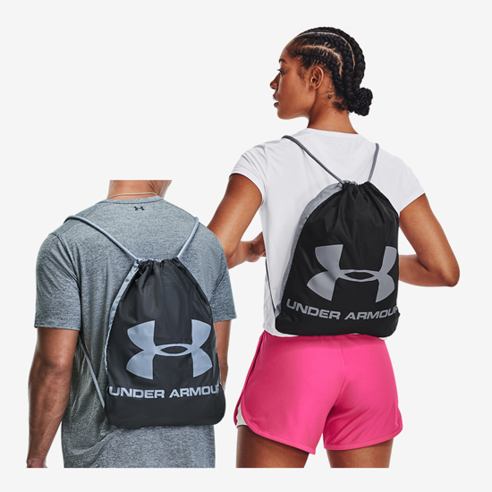 UNDER ARMOUR vreča 1240539-009 OZSEE SACKPACK black steel