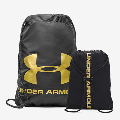 UNDER ARMOUR vreča 1240539-010 OZSEE SACKPACK black gold