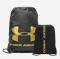 UNDER ARMOUR vreča OZSEE SACKPACK black gold