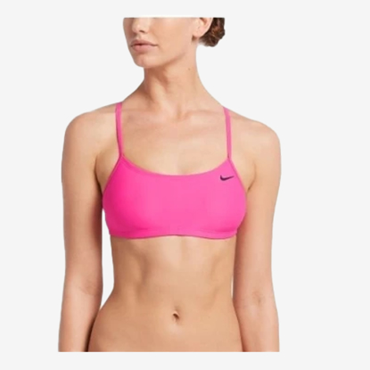 NIKE ž kopalke NESSA9096 659 RACER BACK TOP pink
