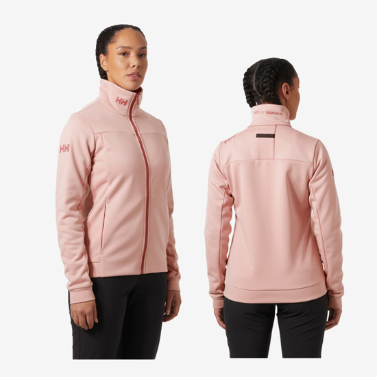 HELLY HANSEN ž jopica 30357 057 CREW FLEECE pink salt