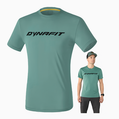 DYNAFIT m majica 70670 3090 TRAVERSE T-SHIRT atlantic