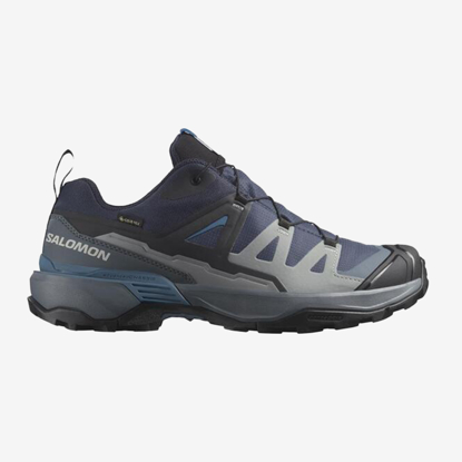 SALOMON m pohodni čevlji  478604 X ULTRA 360 GTX blue night