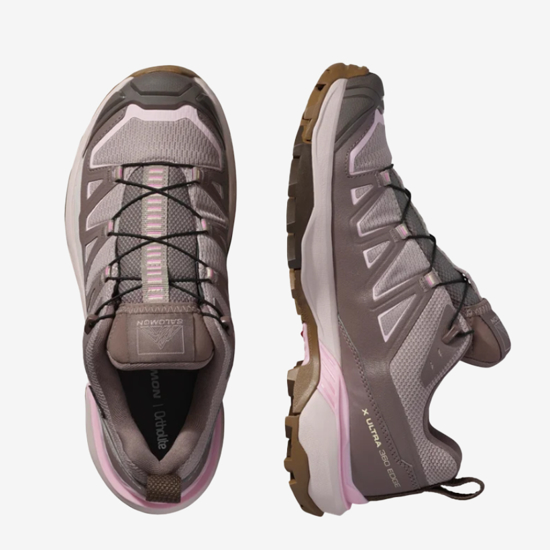 SALOMON ž pohodni čevlji 479818 X ULTRA 360 EDGE GTX iron ethere