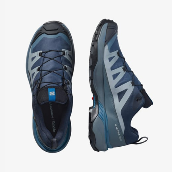 SALOMON m pohodni čevlji  478604 X ULTRA 360 GTX blue night