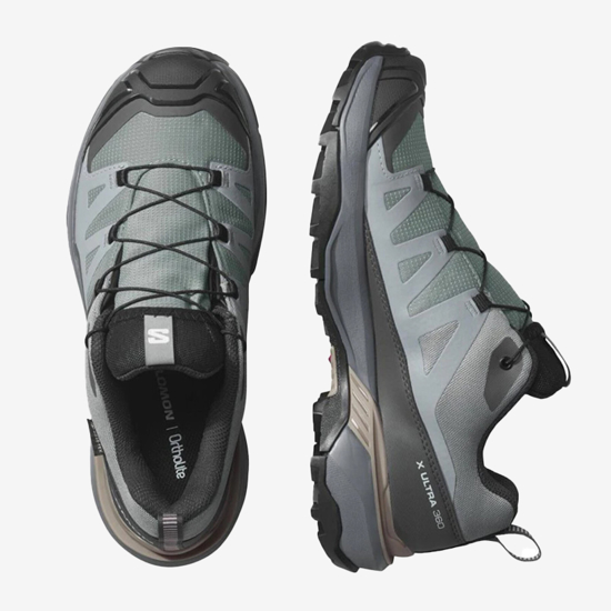 SALOMON ž pohodni čevlji 479823 X ULTRA 360 GTX  sedona/sage/urban/chic