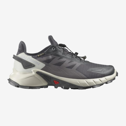 SALOMON ž trail copati  479761 SUPERCROSS 4 GTX iron/lunar rock