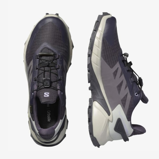 SALOMON ž trail copati  479761 SUPERCROSS 4 GTX iron/lunar rock