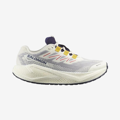 SALOMON ž tekaški copati  479741 AERO BLAZE 3 GRVL GTX vanilla ice/astral aura/lemon