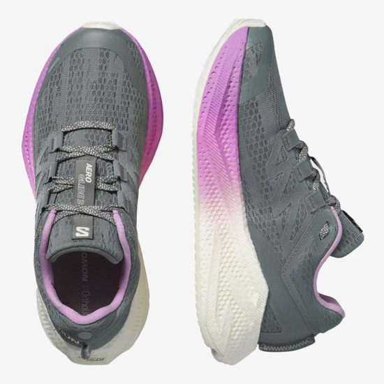 SALOMON ž tekaški copati 479758 AERO GLIDE 3 sedona sage/vanilla ice