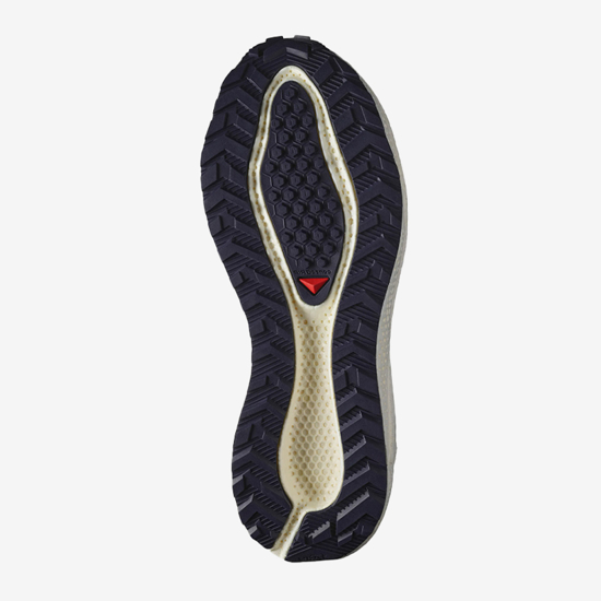 SALOMON ž tekaški copati  479741 AERO BLAZE 3 GRVL GTX vanilla ice/astral aura/lemon
