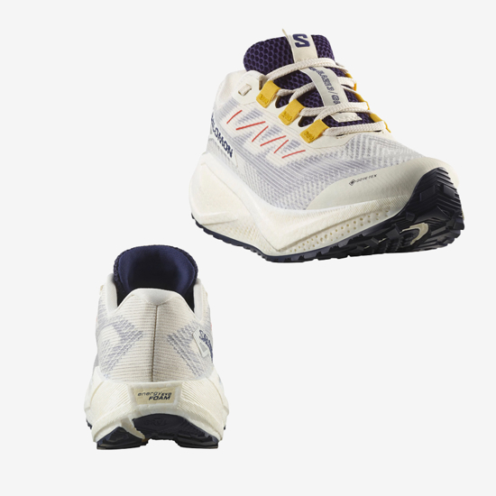 SALOMON ž tekaški copati  479741 AERO BLAZE 3 GRVL GTX vanilla ice/astral aura/lemon