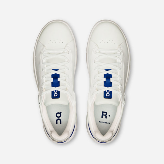 On m copati 3MF30640629 THE ROGER ADVANTAGE white indigo