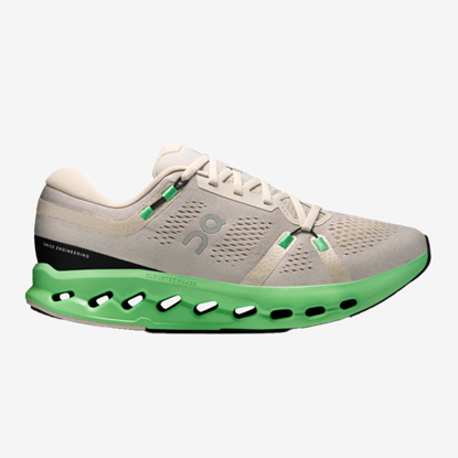 On m tekaški copati 3MF10124048 CLOUDSURFER 2 truffle honeydew