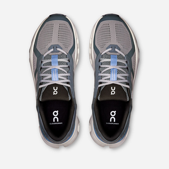 On m tekaški copati 3ME10143194 CLOUDRUNNER 2 alloy chambray