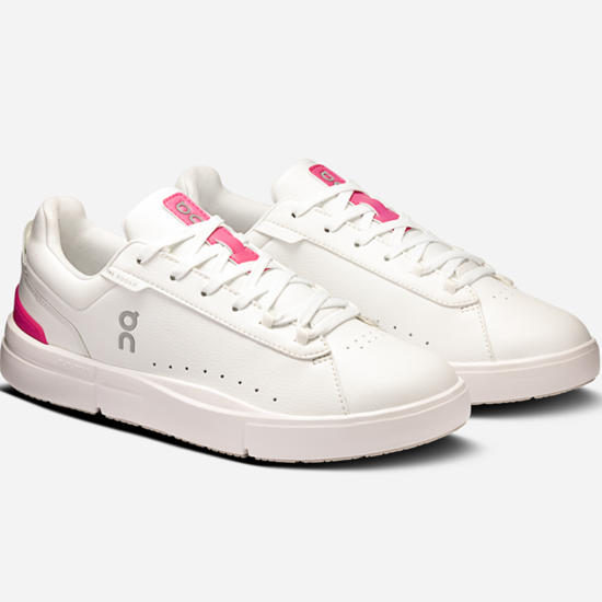 On ž copati 3WF30392626 THE ROGER ADVANTAGE white pink