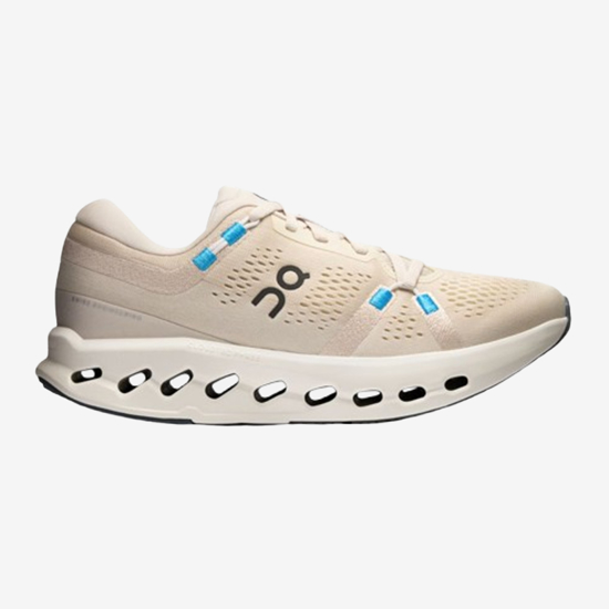 On ž tekaški copati 3WF10102143 CLOUDSURFER 2 pearl ivory