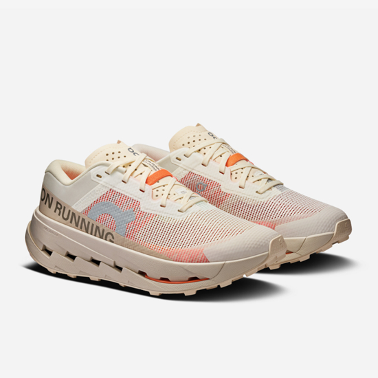 On ž trail copati 3WF30111021 CLOUDULTRA 3 ivory pearl