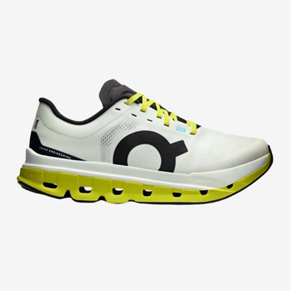On ž tekaški copati 3WF10092929 CLOUDFLOW 5 white lime