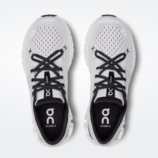 On ž copati 3WE30070791 CLOUD X 4 ivory black